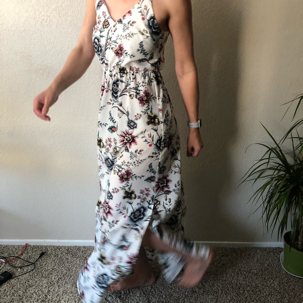 Ann Taylor Loft Floral Dress